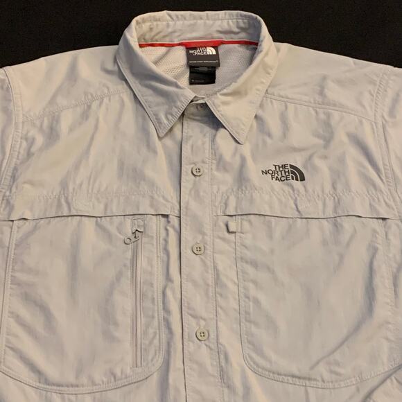 Lot of 4 Mens Shirts Long Sleeve Medium Button Front J. Crew North Face Columbia - Picture 7 of 16